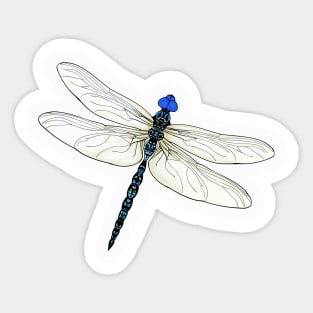 Dragonfly Sticker